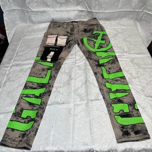 Gala Impact Denim Slim Straight Jeans